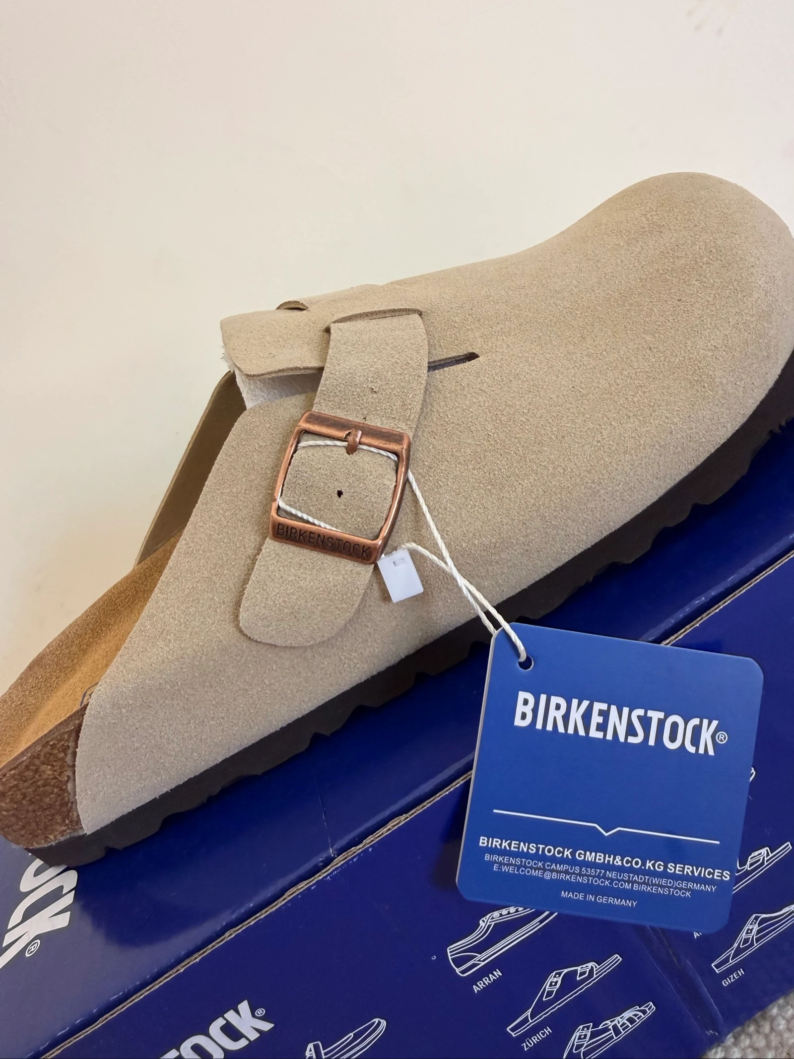 Birkenstock Boston Sand Sandals – photo 7